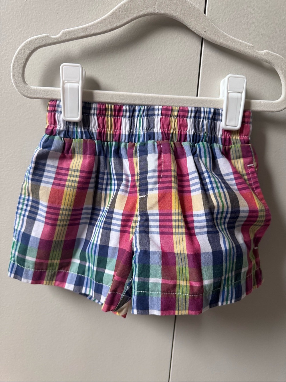 The Beaufort Bonnet Company Gramercy Park Plaid Shorts